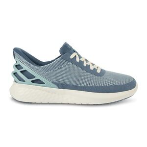 Kizik Blue and White Athletic Shoes with Breathable Mesh NWOT